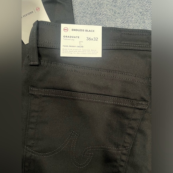 MEN AG Graduate Tailored Jeans | color Fathom | 36x32 - Picture 6 of 10